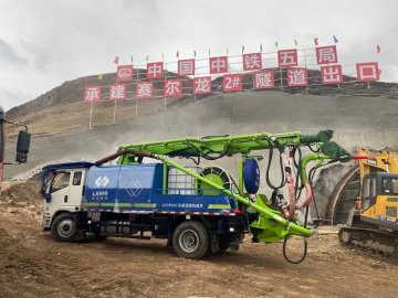 濕噴機(jī)械手，一種高效、精確的混凝土噴射設(shè)備